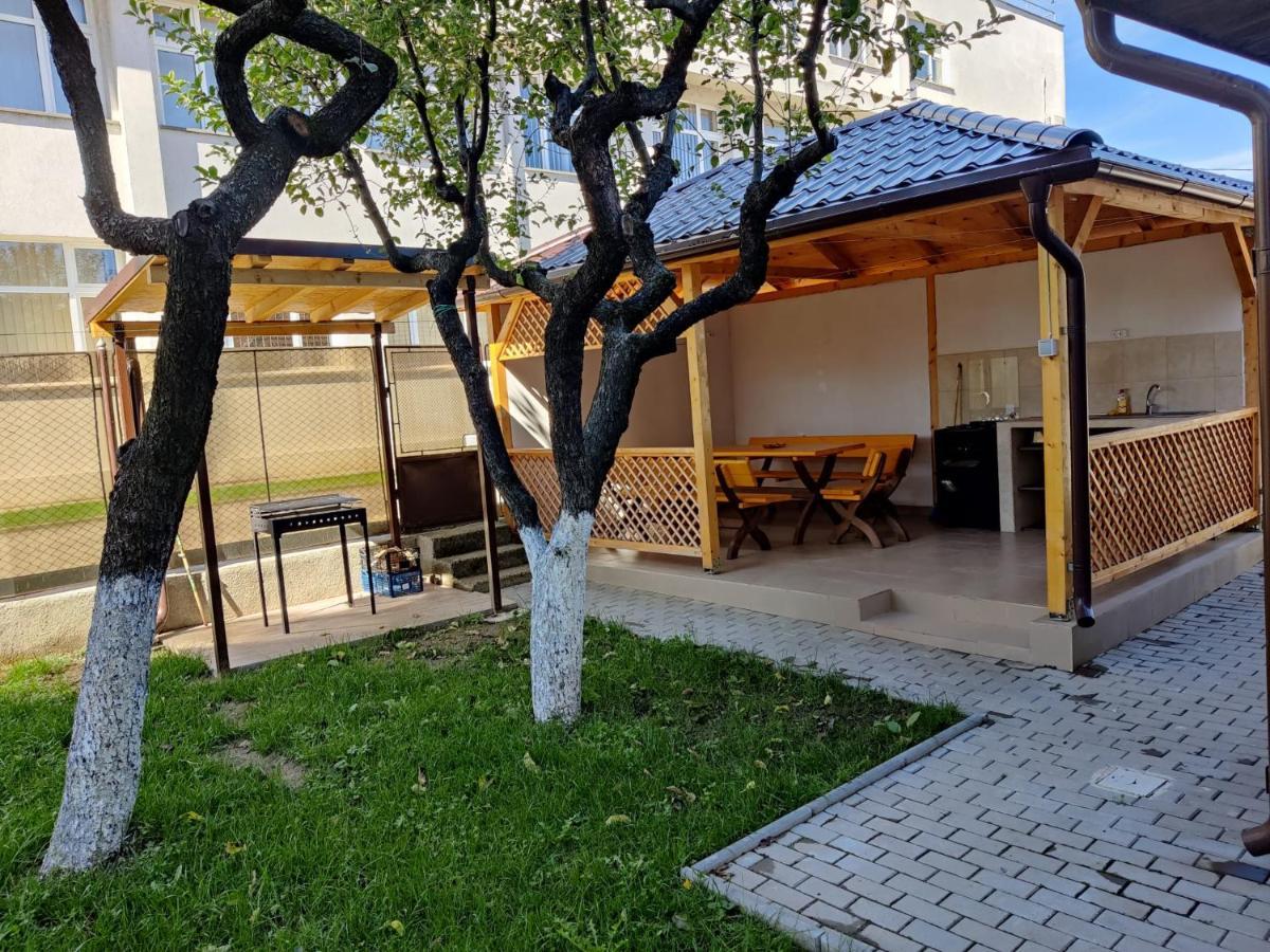 Călimăneşti Casa Marinaゲストハウス エクステリア 写真